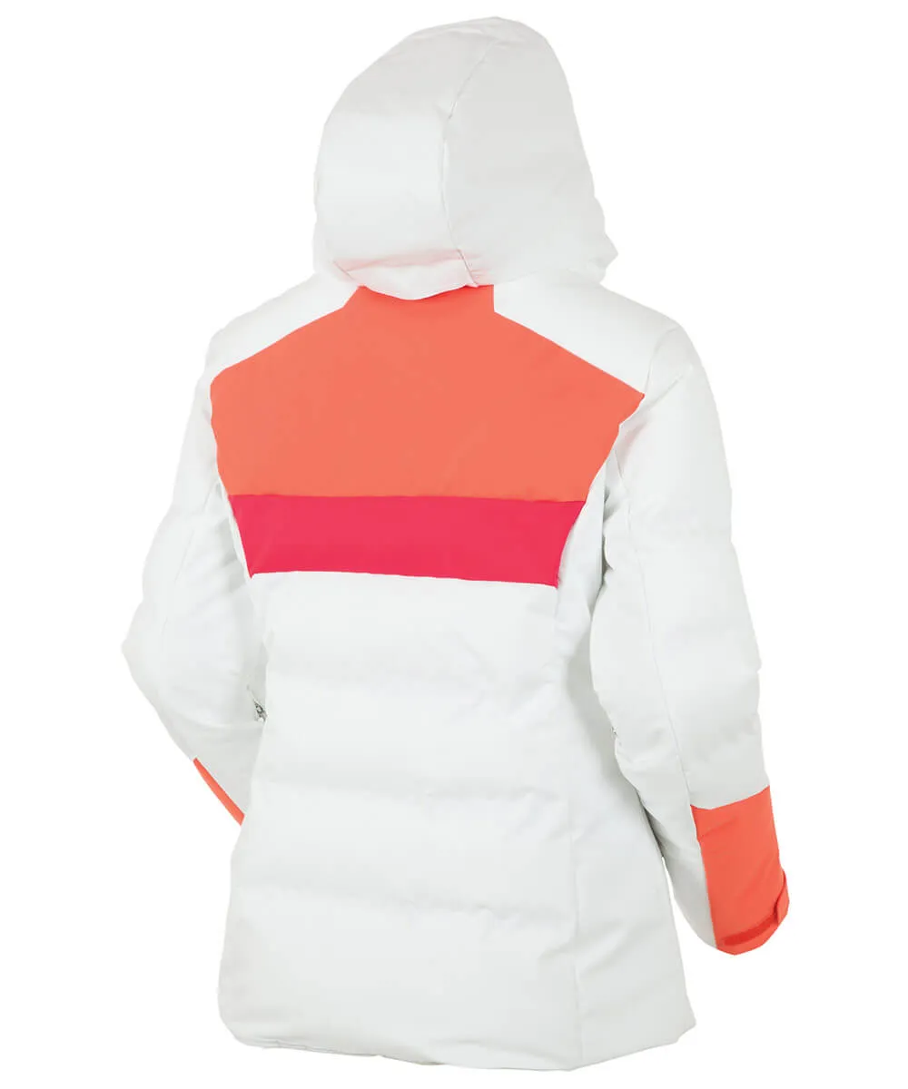Women's Louise Waterproof Quilted Stretch Jacket