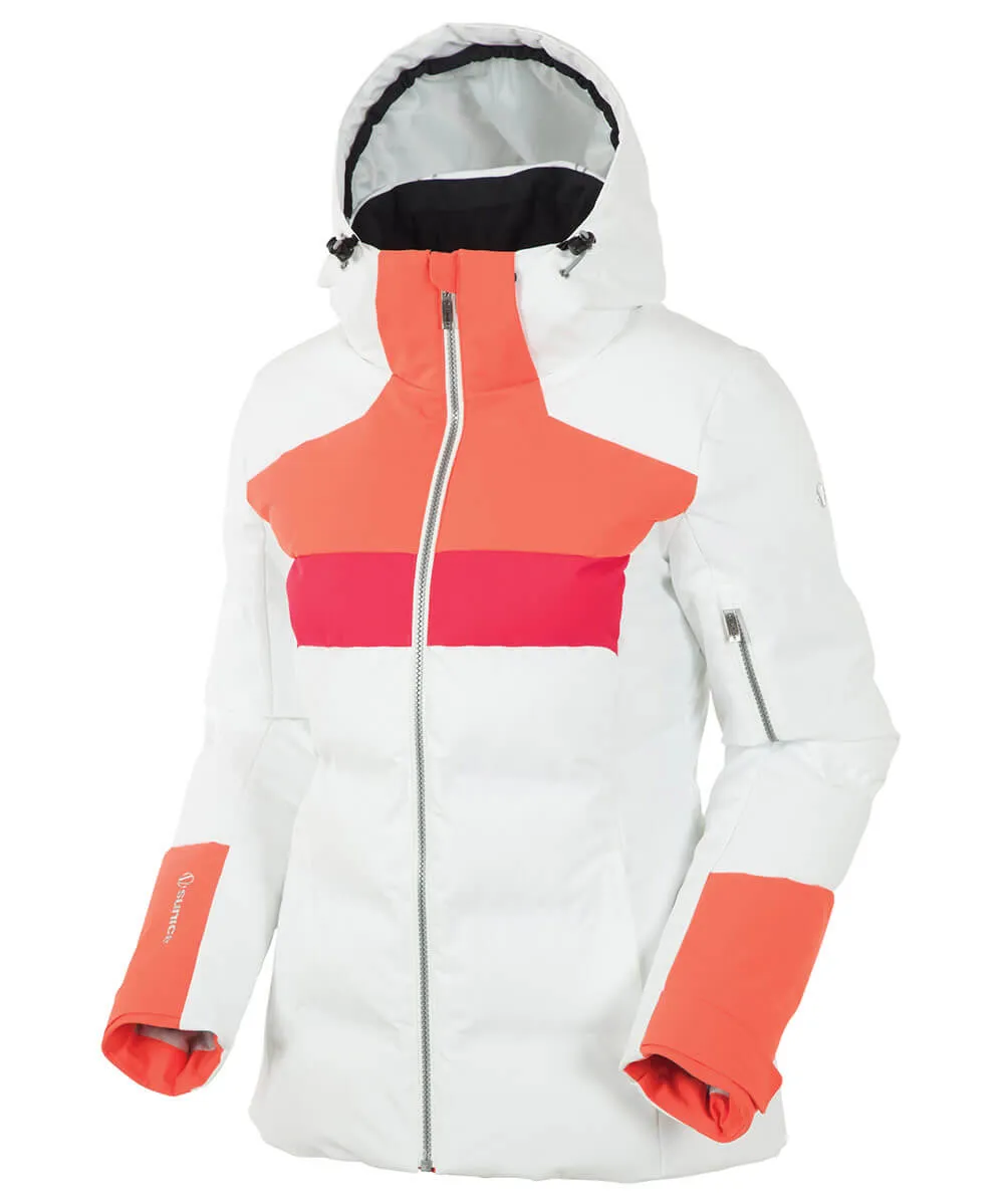 Women's Louise Waterproof Quilted Stretch Jacket