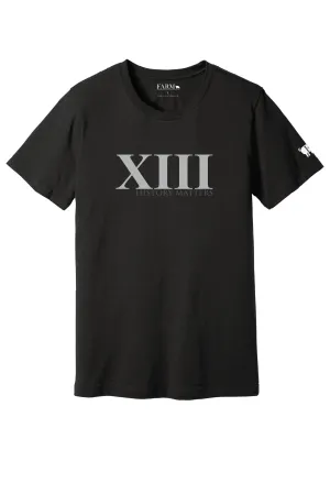 XIII History Matters Thirteenth Amendment T-Shirt Adult